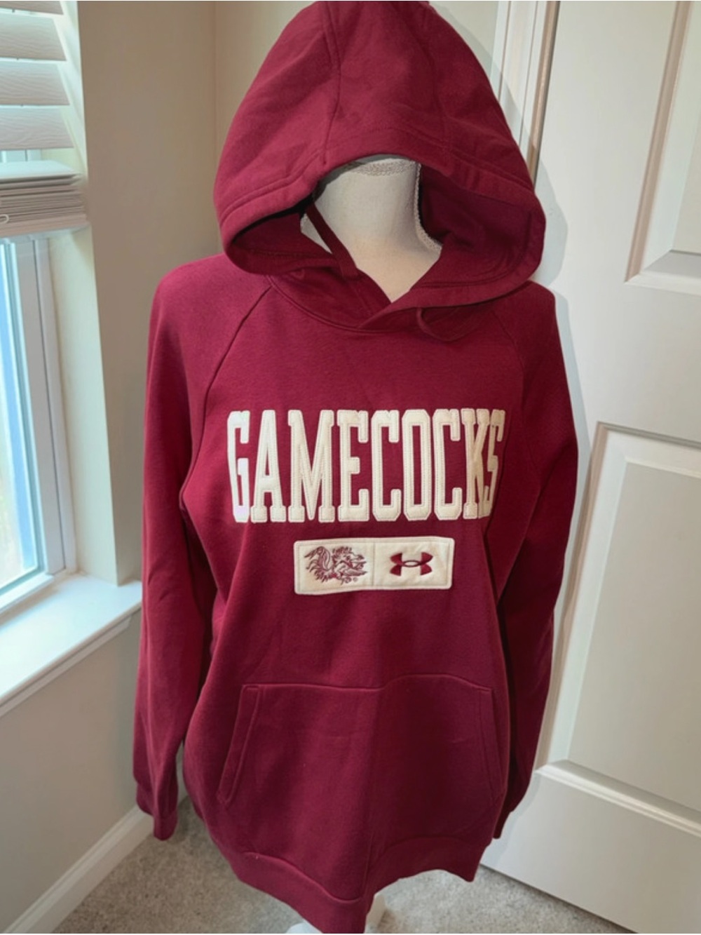 Under Armour Maroon Gamecocks Pullover Hoodie